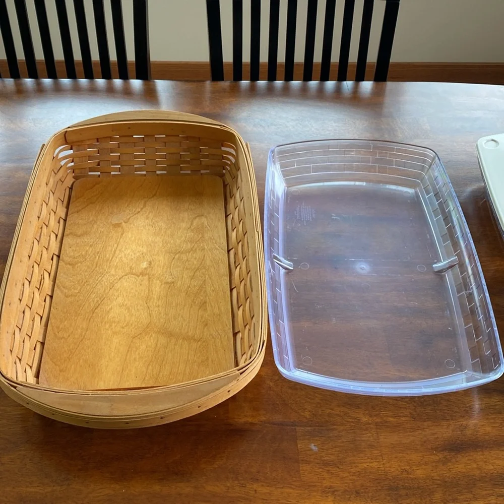 Longaberger Relish Set - Picture 3 of 8